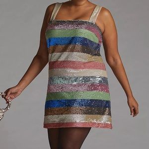 NWT Plus Size Sequin Mini Dress